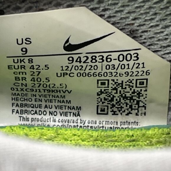 Nike Free RN Shoes Mens Size 9 Gray Running Comfort Walking Trainer Sneakers main image 9